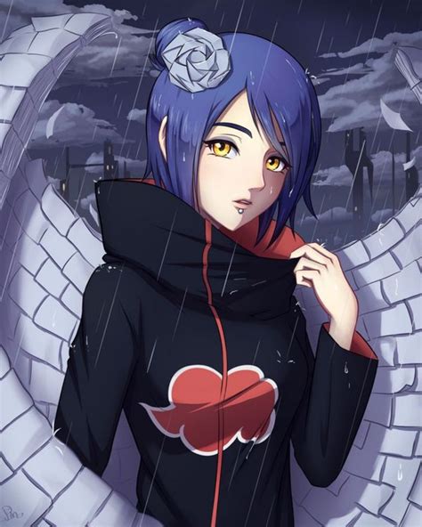 Konan hentai images| Milf Konan XXX pics. Konan is a supporting character in the manga and anime Naruto. She was the only kunoichi in the Akatsuki and the partner of Nagato, being the only member to call him by his true name. She became the leader of Amegakure after defecting from Akatsuki. TAGS. #Akatsuki #Blue Hair #Hentai Images #Konan.